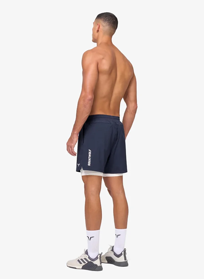 SQUATWOLF Foundation 2-In-1 5" Shorts